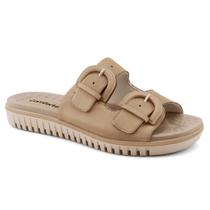 Chinelo Feminino Slide Comfortflex Ortopédica Massageadora