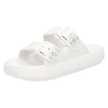 Chinelo Feminino Slide Conforto Brilhante Ajustável Usaflex