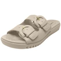 Chinelo Feminino Slide Conforto Moderno Casual Comfortflex