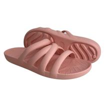 Chinelo Feminino Slide EVA Nuvem Splash Confortável Leve Lançamento