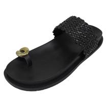 Chinelo Feminino Slide Flatform Moderno Conforto Cacci Chinelo Feminino Slide Flatform Moderno Conforto Cacci