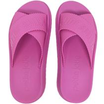 Chinelo Feminino Slide Gaspea Casual Dia a Dia Passeio Conforto Petite Jolie Pj6812ii