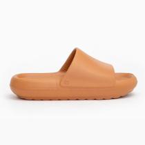 Chinelo Feminino Slide Hug Doce de Leite Petite Jolie PJ7639