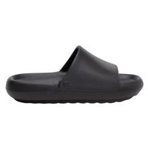 Chinelo Feminino Slide Hug Preto Petite Jolie PJ7639