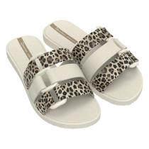 Chinelo Feminino Slide Ipamema Bold Mais - Animal Print Chinelo Feminino Slide Ipamema Bold Mais - Animal Print