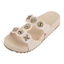 Chinelo Feminino Slide Leve Moda Apliques Casual Zaxy Chamrs Chinelo Feminino Slide Leve Moda Apliques Casual Zaxy Chamrs