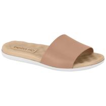 Chinelo Feminino Slide Napa Nude Beira Rio 8360.303