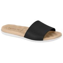 Chinelo Feminino Slide Napa Preto Beira Rio 8360.303