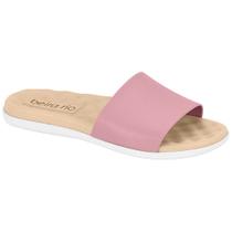 Chinelo Feminino Slide Napa Rosa Beira Rio 8360.303