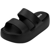 Chinelo Feminino Slide Plataform Conforto Free Line Melissa