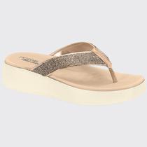 Chinelo Feminino Slide Plataforma Nuvem Strass Modare 7189.105.14710