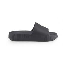 Chinelo Feminino Slide Poofy Super Leve Usaflex AG0501 Preto Chinelo Feminino Slide Poofy Super Leve Usaflex AG0501 Preto