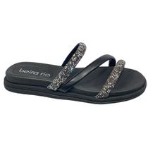 Chinelo Feminino Slide Rasteira Tira Strass Beira Rio 8488.108.26552 Chinelo Feminino Slide Rasteira Tira Strass Beira Rio 8488.108.26552