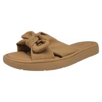 Chinelo Feminino Slide Rasteiro Laço Conforto Casual Modare Chinelo Feminino Slide Rasteiro Laço Conforto Casual Modare
