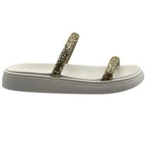 Chinelo Feminino Slide Tira Maxi Glitter Moleca 5507.100 Chinelo Feminino Slide Tira Maxi Glitter Moleca 5507.100