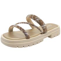 Chinelo Feminino Slide Tratorado Tiras Strass Sua Cia Chinelo Feminino Slide Tratorado Tiras Strass Sua Cia