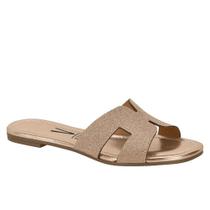 Chinelo Feminino Slide Vizzano Original 6371.367 - Ouro Rosado - 38