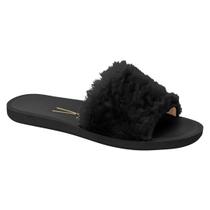 Chinelo Feminino Slide Vizzano Pelucia/Premium