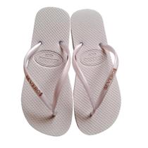 chinelo feminino slim branco