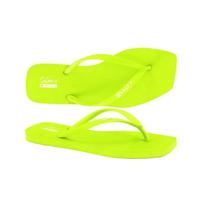 Chinelo Feminino Slim Glitter Limão Ramarim 017828