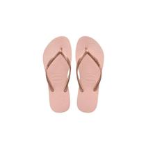 Chinelo Feminino Slim Havaianas 017773 Cor:RosaTamanho:42
