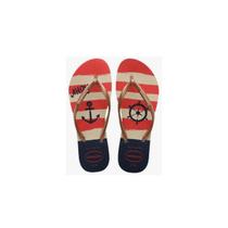 Chinelo Feminino Slim Nautical Havaianas 018905 Chinelo Feminino Slim Nautical Havaianas 018905