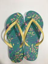 Chinelo feminino slim romance havaianas - 4136977