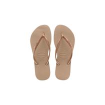 Chinelo Feminino Slim Rose Gold Havaianas 020753 Chinelo Feminino Slim Rose Gold Havaianas 020753