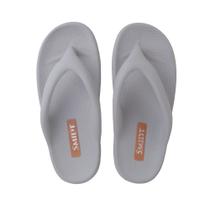 Chinelo Feminino Smidt Flatform Nuvem Cinza - 50401