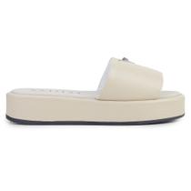 Chinelo Feminino Smidt Slide Plataforma Bege - 80203