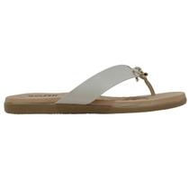 Chinelo Feminino Softli Com Laço e Massageador Confortável