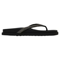 Chinelo Feminino Softli com Tira em Napa e Strass Brilhante Chinelo Feminino Softli com Tira em Napa e Strass Brilhante