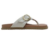 Chinelo Feminino Softli Fivela Decorativa e Tira Acolchoada