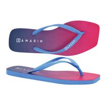 Chinelo Feminino Solarize Ramarim Bico Quadrado 233234