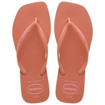 Chinelo Feminino Square Logo Pop Up Havaianas