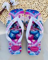 Chinelo Feminino Stitch Pingo De Luz Chinelo Feminino Stitch Pingo De Luz