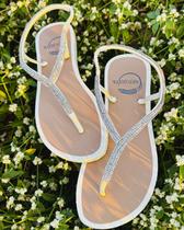 Chinelo Feminino Strass Conforto Bico Quadrado Leve Estilo Art Griffe Moda Chinelo Feminino Strass Conforto Bico Quadrado Leve Estilo Art Griffe Moda