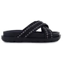 Chinelo Feminino Sttern Jet Strass Preto - 410-4