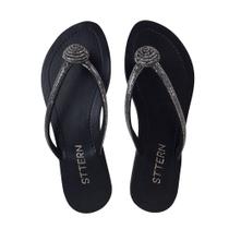 Chinelo Feminino Sttern Preto 240402