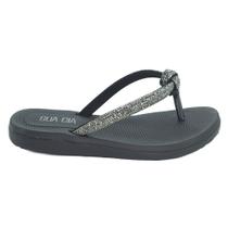 Chinelo Feminino Sua Cia 8346.15387 - Preto Chinelo Feminino Sua Cia 8346.15387 - Preto