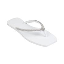 Chinelo Feminino Sua Cia Diamond 8503.17003 Branco