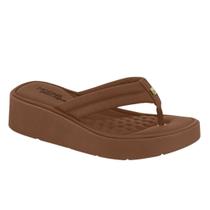 Chinelo Feminino Tamanco Dedo Ortopedico Modare 7226101 Cor:AvelãTamanho:34