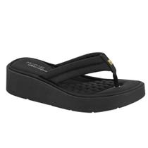 Chinelo Feminino Tamanco Dedo Ortopedico Modare 7226101 Cor:PretoTamanho:36