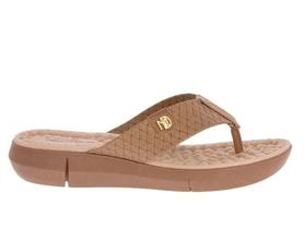 Chinelo Feminino Tamanco Massageador Modare 7142.106.26406 Tan