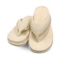 Chinelo Feminino Tamanco Plataforma Confortável Casual Delicado