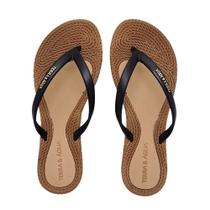 Chinelo Feminino Terra e Água Dedo Confortável Leve Antiderrapante