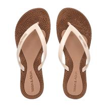 Chinelo Feminino Terra e Água Dedo Confortável Leve Antiderrapante