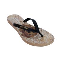 Chinelo Feminino Terra E Água Estampa Cachorro