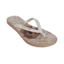 Chinelo Feminino Terra E Água Estampa Cachorro