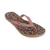 Chinelo Feminino Terra E Água Oncinha